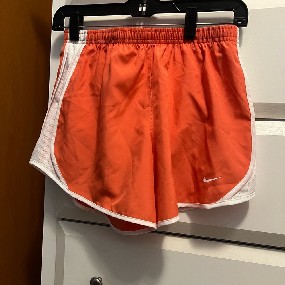 Kids 
NikeVibrant Orange Athletic Shorts
